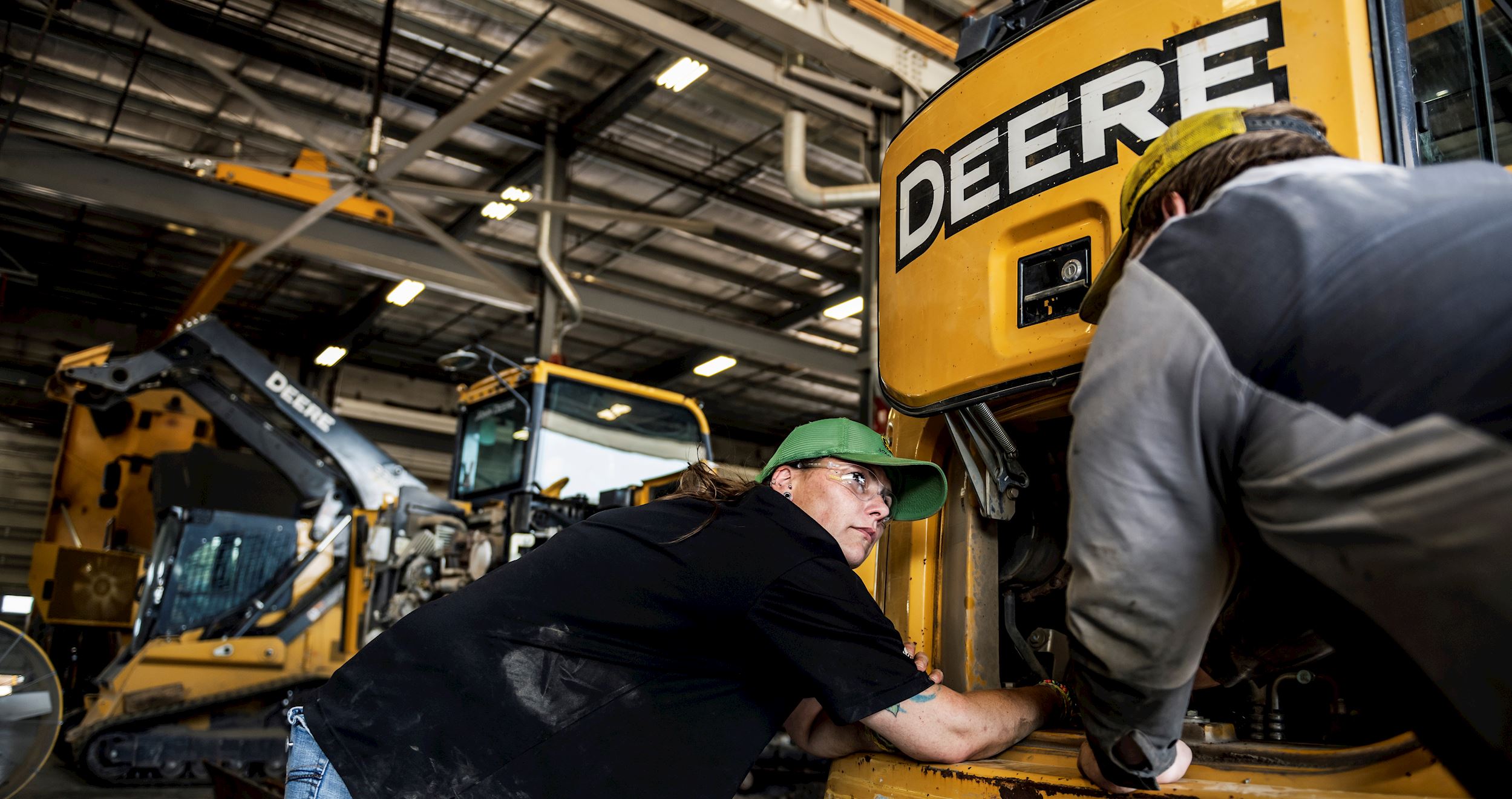John Deere Tech Program Banner
